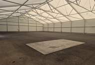 Neuwertige Halle mit ca. 875 m² in der ehem. Kopal-Kaserne zu vermieten