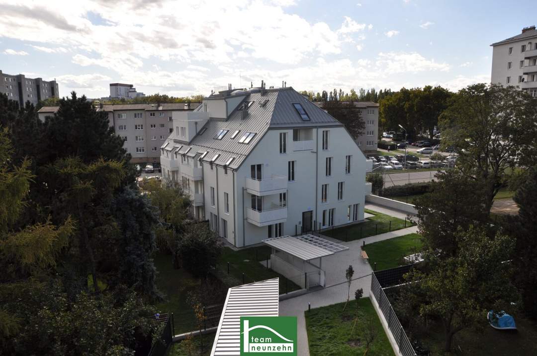 Neubau auf Eigengrund naher der alten Donau! Gute Infrastruktur! Garage! Lift! - JETZT ZUSCHLAGEN