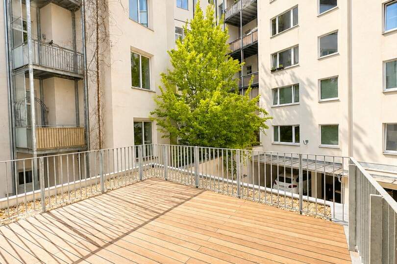 Wohnen mit Stil: Hochwertige 3-Zimmer-Wohnung mit Terrasse in Toplage, Wohnung-kauf, 699.000,€, 1020 Wien 2., Leopoldstadt