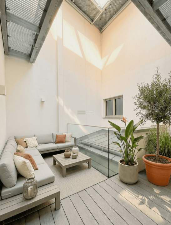 Rudolfsplatz: Lichtdurchflutete Luxus-Maisonette mit 2 Eingängen - VIDEO verfügbar !