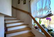 GERÄUMIGES ECKREIHENHAUS MIT GROSSEM GARTEN IN IDYLLISCHER LÄNDLICHER LAGE