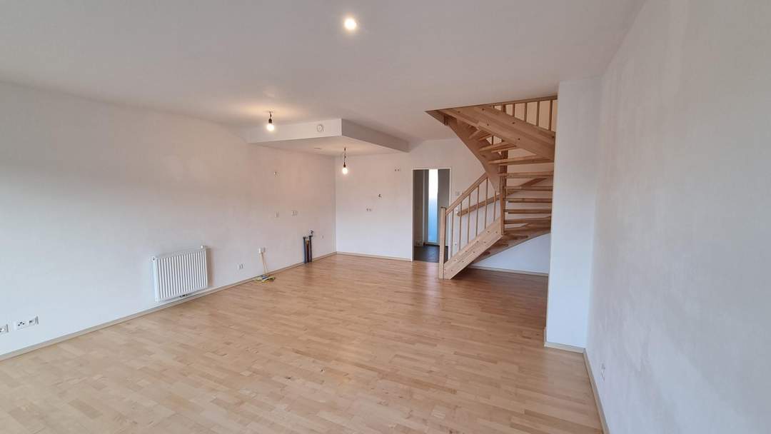 4-Zimmer-Maisonette-Wohnung