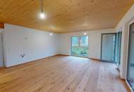 Gartenwohnung I Holzbauweise I Gießhübl