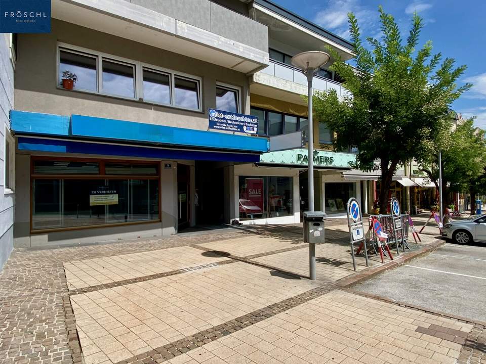 MIETE - Vielseitig nutzbare Geschäftslokal & Lagerflächen - CITY LAGE - Feldkirchen in der WÖRTHERSEE REGION