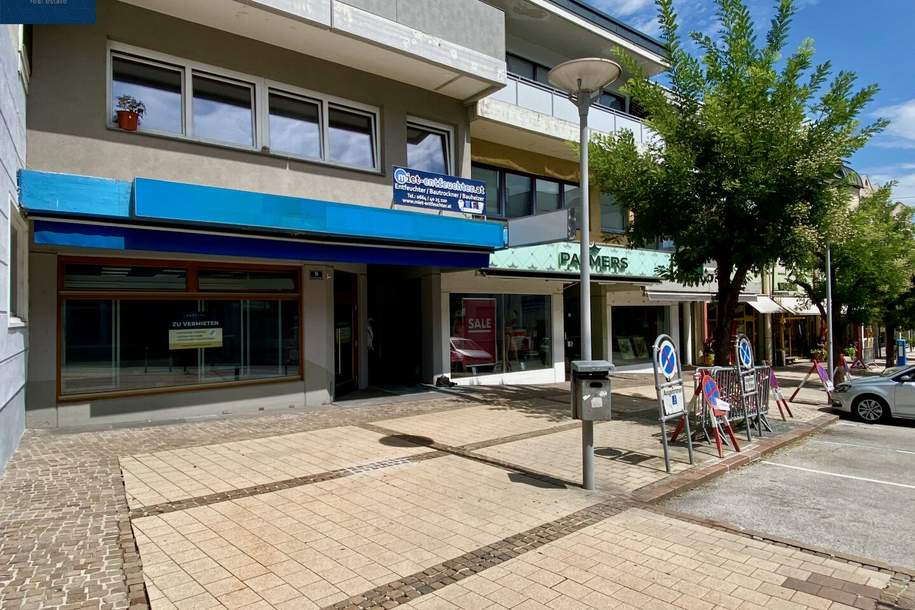 MIETE - Vielseitig nutzbare Geschäftslokal & Lagerflächen - CITY LAGE - Feldkirchen in der WÖRTHERSEE REGION, Gewerbeobjekt-miete, 2.153,08,€, 9560 Feldkirchen