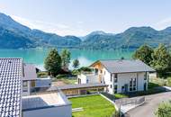 Traumhafte Gartenwohnung direkt am Mondsee - Erstbezug mit privatem Badeplatz und herrlichem Seeblick! PROVISIONSFREI