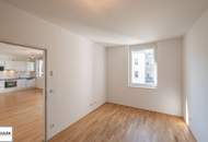 Ruhig gelegene, hofseitige 2-Zimmer-Neubauwohnung mit Balkon in der Gentzgasse ab 1.5.26 verfügbar!