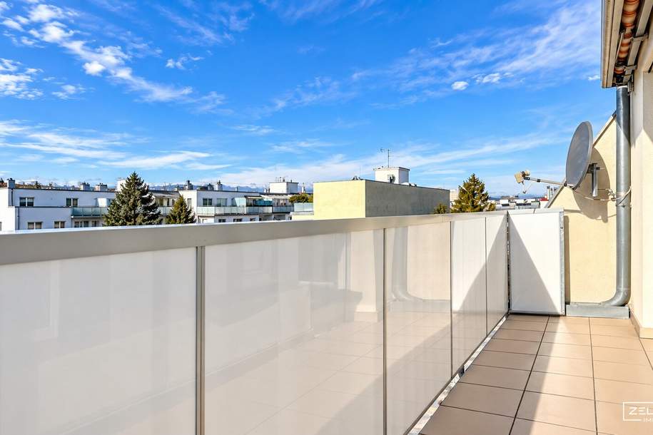 WIEN VON OBEN – Charmante Dachgeschosswohnung mit Terrasse | ZELLMANN IMMOBILIEN, Wohnung-kauf, 250.000,€, 1100 Wien 10., Favoriten