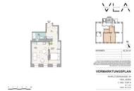 Perfekte 2-Zimmer-Anlegerwohnung im Altbau: Vollsaniert mit Kurzzeitvermietungs-Bewilligung!