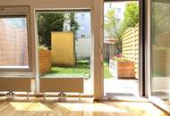 3 ZIMMER GARTENWOHNUNG | RUHE | VIEL STAURAUM | TERRASSE | 2 WC | GARAGE | EINBAUKÜCHE