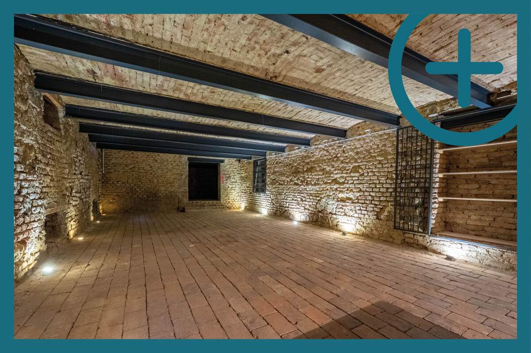 Weinkeller - Lagerfläche