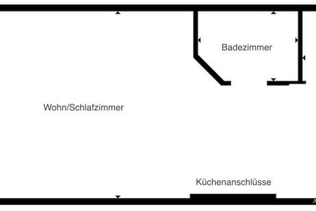 Studenten-Hit Erstbezug in zentraler Lage - 1-Zimmer Wohnung in 1070 Wien!, Wohnung-kauf, 329.000,€, 1070 Wien 7., Neubau