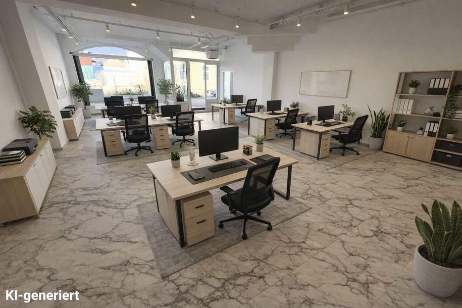 "Attraktives Büro in zentraler Lage", Gewerbeobjekt-miete, 3.396,00,€, 3430 Tulln