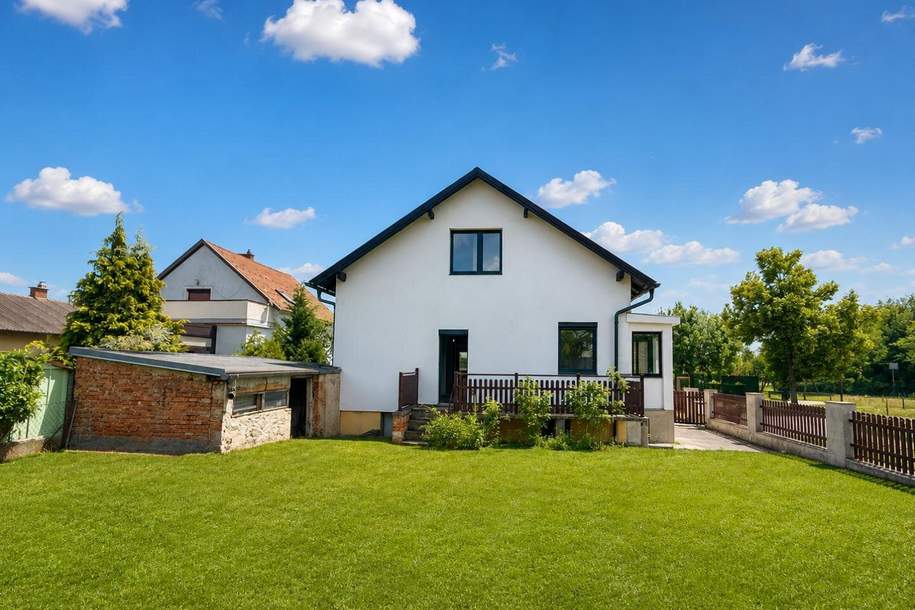 "StoP: FriscH SanierteS ZuhausE &amp; SonnigeM GarteN in WEIGELSDORF!", Haus-kauf, 470.000,€, 2483 Baden