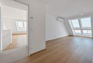 THE TEMPTATION - Dachgeschoss-Maisonette mit 2 Terrassen + Balkon | 23 m² Freifläche, 3 Zimmer