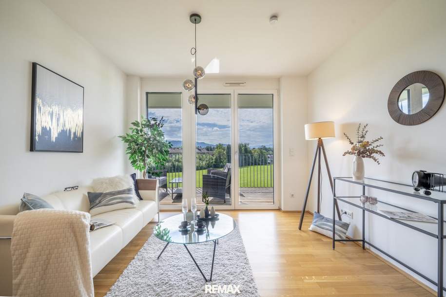 Mein Platz am Wallersee – modernes Wohnen mit großem Balkon im nördlichen Flachgau, Wohnung-kauf, 281.500,€, 5202 Salzburg-Umgebung