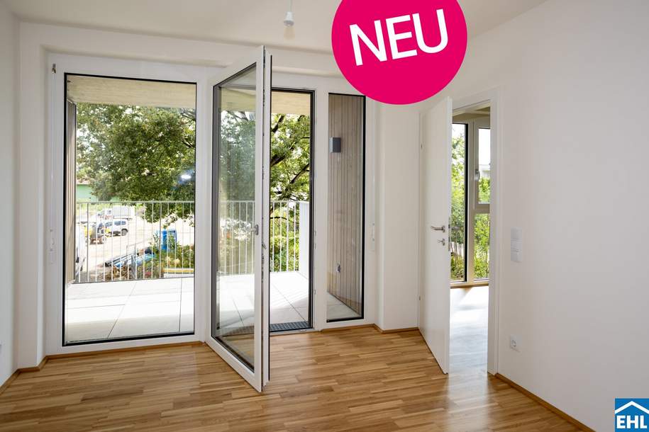 Haus K! Investieren Sie in Lebensqualität: Hochwertige Vorsorgewohnungen in Grazer Top-Lage!, Wohnung-kauf, 157.018,€, 8010 Graz(Stadt)