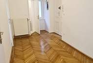 REMBRANDTSTRASSE, teilsanierte 89 m2 Altbau, 3 Zimmer, Extraküche, Wannenad, Parketten, 1. Liftstock, WG-geeignet, Augarten-Nähe