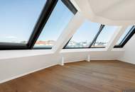 4-Zimmer Dachgeschosswohnung mit herausragender Dachterrasse und Blick auf den Schafberg | nahe dem Sternwartepark