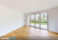 Erstbezug : Neubau : 3-Zimmer-Wohnung : Loggia : Garten