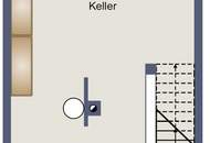 Reihenhaus mit Keller im Wohnungseigentum - 91m² auf 2 Ebenen, mit 3 Schlafzimmer, Wohnzimmer, Küche, Garten, Keller und Stellpatz!