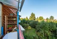Charmante Maisonette-Wohnung mit Balkon und TG-Parkplatz