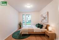 Neubau-Vorsorgewohnung mit Garten – 2 Zimmer in Top-Lage am Kagraner Platz | Schrottensteingasse 6, 1220 Wien |