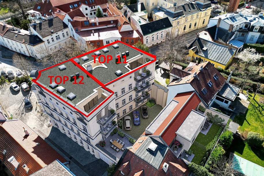Einzigartiges Dachbodenjuwel - Mitplanung noch möglich, Wohnung-kauf, 1.150.000,€, 2340 Mödling