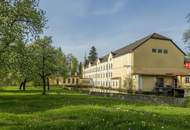 Lagerflächen mit Büro in historischer Mühle mit günstiger Pauschalmiete nähe Gewerbepark in St.Martin/Traun/Linz A7