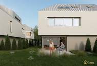 IN BAU! TOPPREIS! NEUES PROJEKT. 5 ZIMMER-ZIEGELHAUS, LUFTWÄRMEPUMPE, BODENHEIZUNG UND KST/ALUMINIUM-FENSTER. Provisionsfrei für den Käufer.