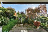 Hötting: 2-Zimmer-Gartenwohnung mit Tiefgaragenabstellplatz