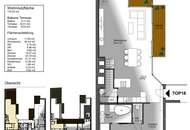 Außergewöhnliche DG-Maisonette mit 2 Terrassen beim Naschmarkt mit Garage im Haus