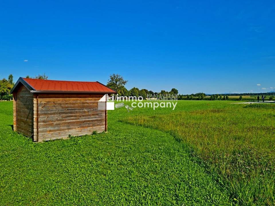 Ihr Traumgrundstück in Sipbachzell: 900m² mit Fernblick !