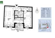 Geräumige 2-Zimmer Wohnung inkl. Einbauküche und Freifläche!