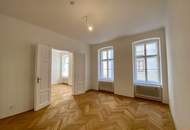 WIEN MITTE: Charmante, generalsanierte 4 Zimmer Altbauwohnung mit großzügiger Loggia