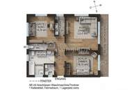 Moderne 3-Zimmer-Wohnung in Eugendorf mit Balkon, Einbauküche und Badewanne!