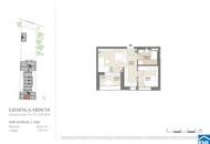 *Erstbezug* 2-Zimmerwohnung mit Loggia in ruhiger Lage des 23. Bezirks