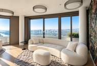 Luxury Residence with breathtaking Skyline Views: 43. Floor DANUBEFLATS Vienna
