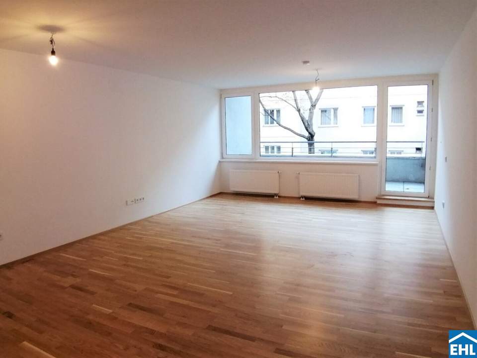 4-Zimmer-Wohnung mit Loggia!