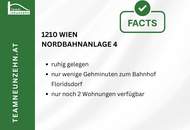Optimal vermietbar! 3.5-Zimmer Wohnung in Hofruhelage und direkter Nähe zu U6 Floridsdorf mit großer Terrasse!