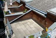 Zentrale 3-Zimmer Wohnung mit Dachterrasse