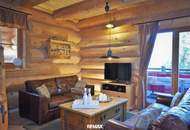 GOLDEN EAGLE - ein außergewöhnliches & exklusives Rundholzchalet