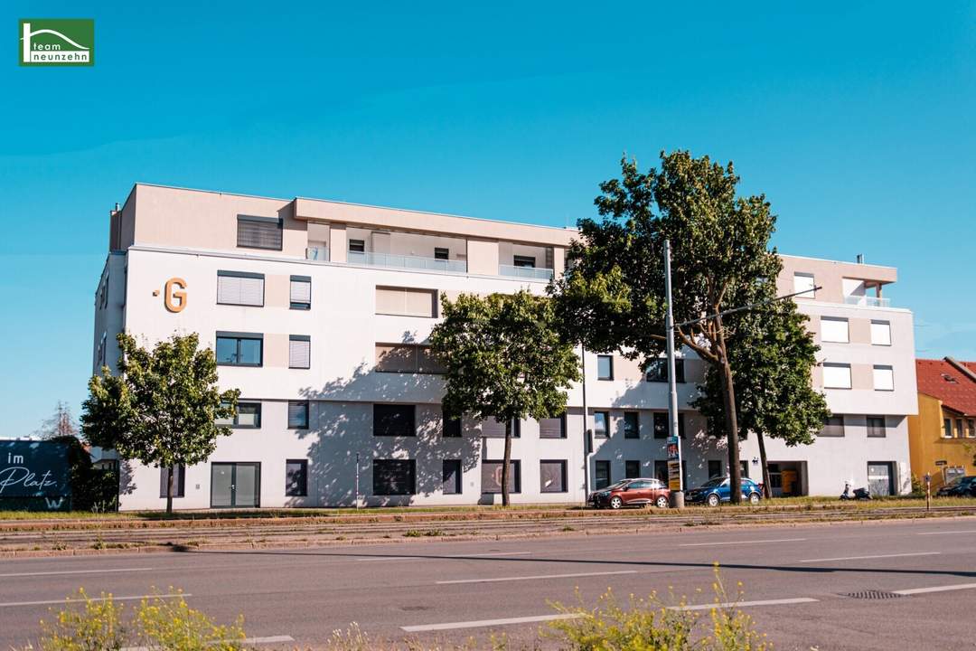 Die Parkplatzsuche hat ein Ende - Tiefgaragenstellplatz auf Baurechtsgrund direkt beim Donauzentrum/Alte Donau