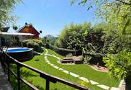 Wohnhaus mit wunderschönem Garten und Pool in erhöhter Lage!
