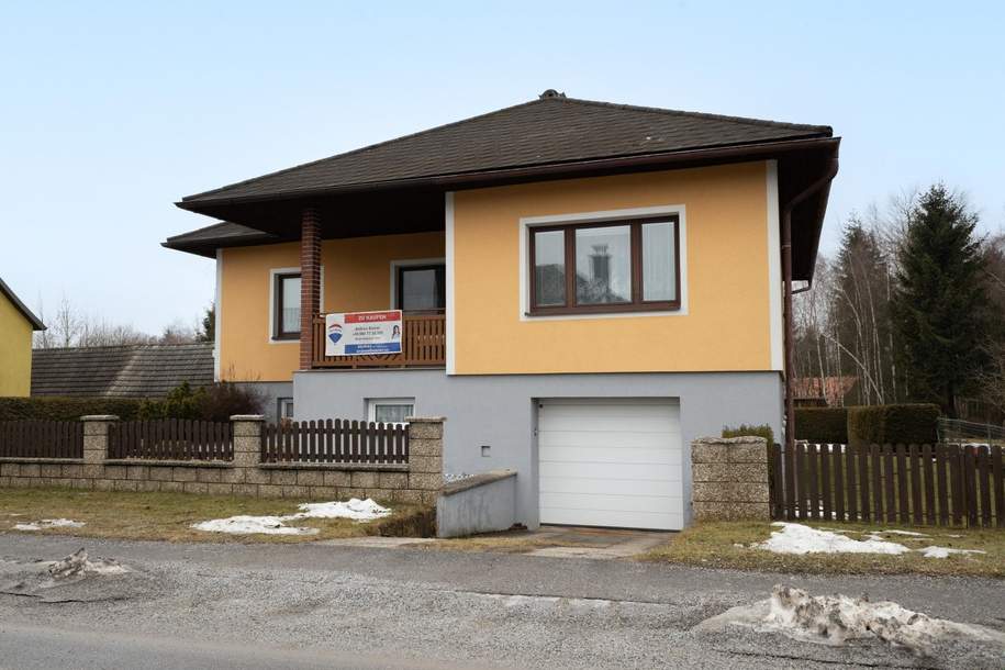 "Bungalow in Vitis", Haus-kauf, 180.000,€, 3902 Waidhofen an der Thaya