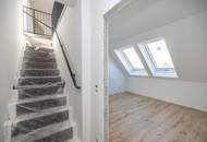 Sommeraktion bis 31.8.: DACHERSTBEZUG: stilvolle Maisonette mit großer Sonnenterrasse
