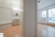 Befristete luxuriöse Dachgeschosswohnung im Stilaltbau - Blick über die Dächer Wien's - ab 1.12.