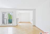 Helle Dachgeschosswohnung mit Loggia in der Auvorstadt