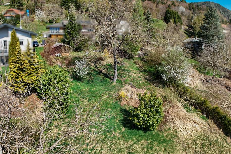 Abseits vom Trubel – Grundstück mit Grünblick in ländlicher Lage, Grund und Boden-kauf, 119.850,€, 9072 Klagenfurt Land