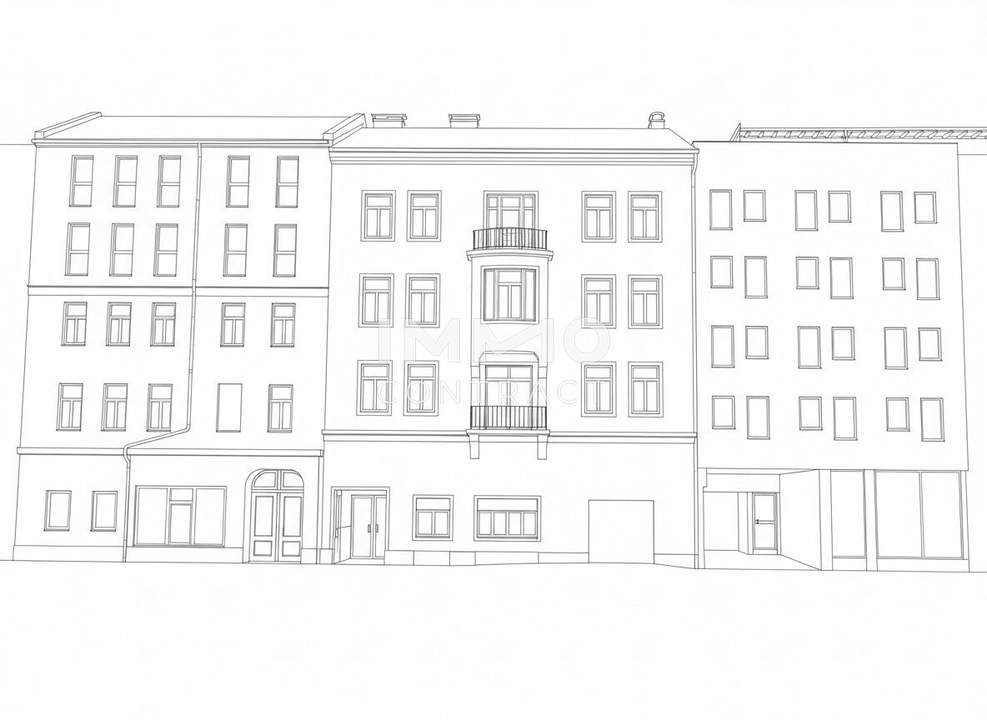 BESTANDSFREIES ZINSHAUS IN GUTER LAGE UND IN GUTEM ZUSTAND MIT GUTEM PREIS-LEISTUNGSVERHÄLTNIS